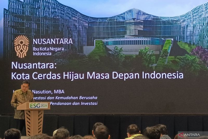 IKN menerima kunjungan wisatawan hingga 5.000 per hari