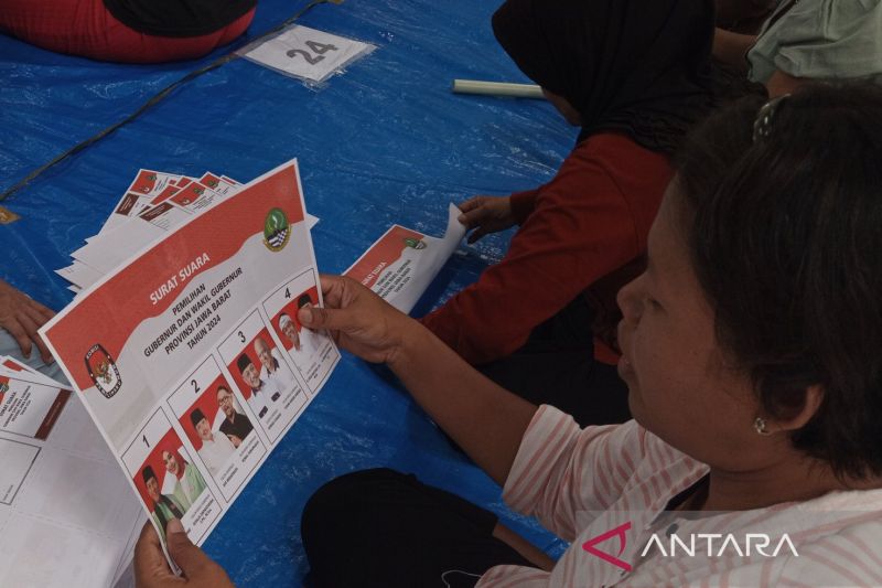 KPU Cirebon penuhi kekurangan 20 ribu lembar surat suara Pilgub