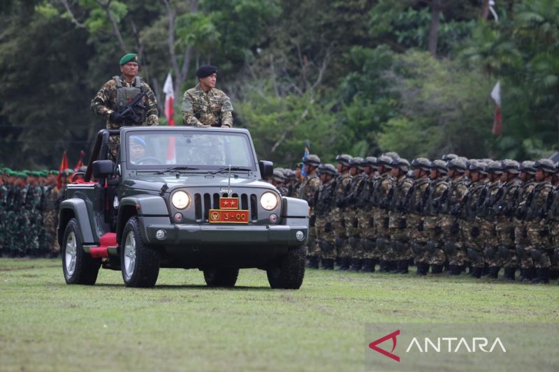 Kemenhan tetapkan 500 warga di Kaltim sebagai anggota baru komcad