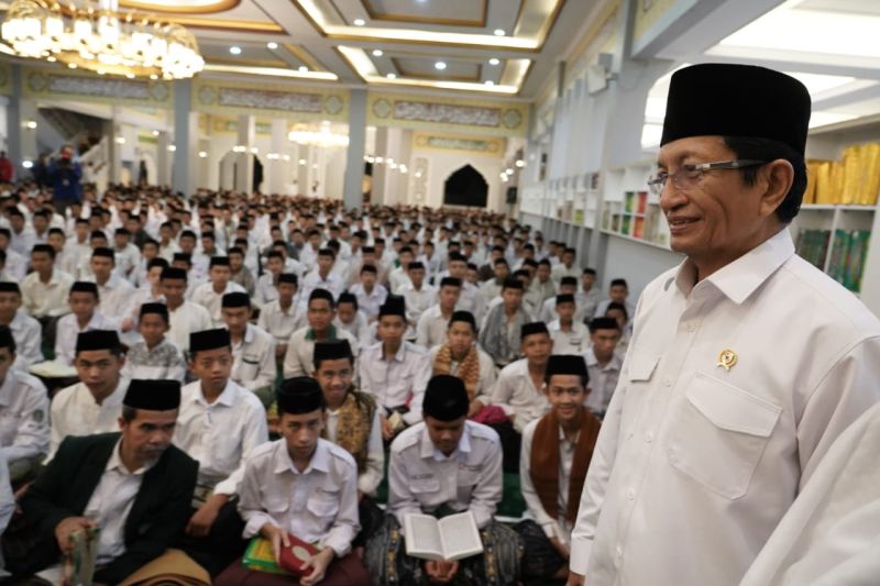 Menag berbelasungkawa atas musibah di Pesantren Yaspida Sukabumi