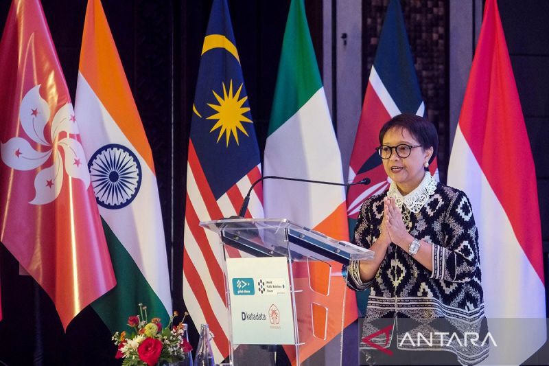 Retno Marsudi ditunjuk jadi dewan direksi perusahaan energi terbarukan Singapura