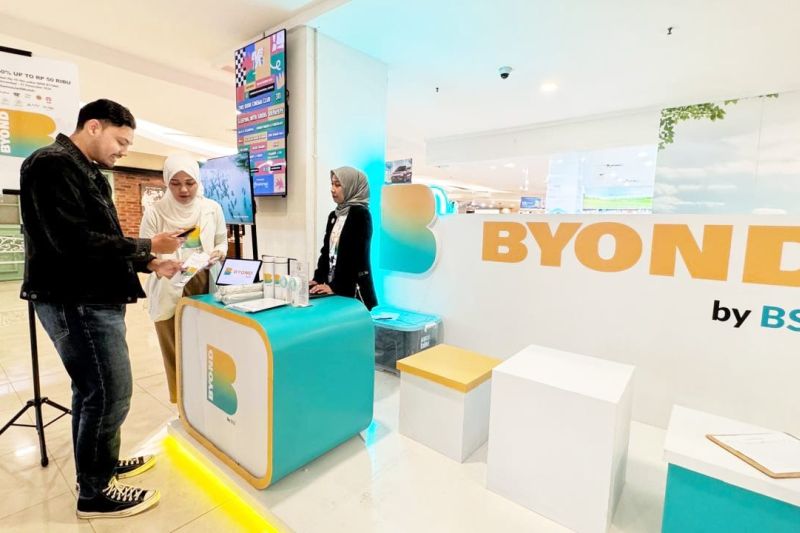 Milenial dominasi pengguna aktif BYOND, BSI gelar literasi digital di mal-mal Jabodetabek