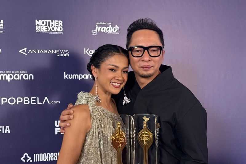 Nirina Zubir kembali bawa pulang Piala Citra setelah 18 tahun