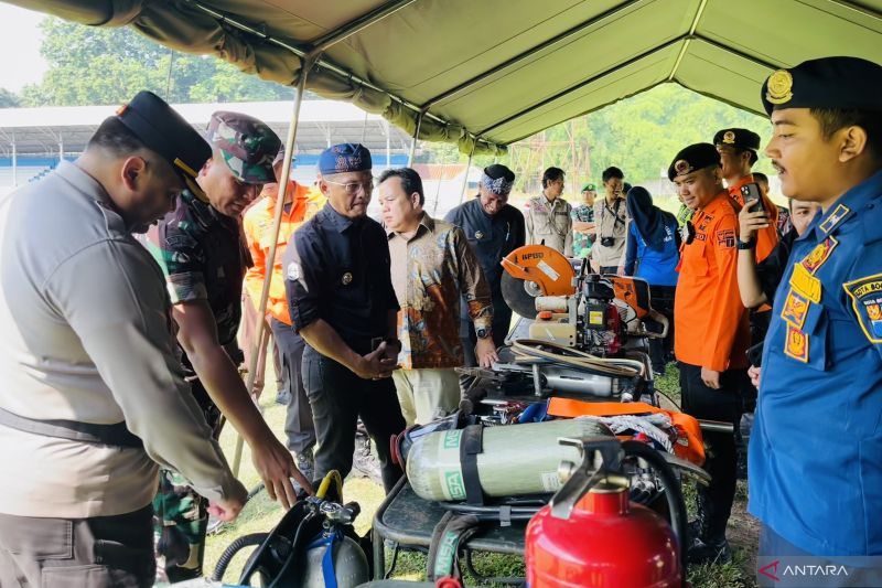 Forkopimda Kota Bogor siaga menghadapi bencana hidrometeorologi