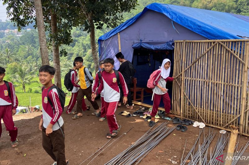 Pembangunan SDN Girijaya Cianjur tuntas akhir tahun ini