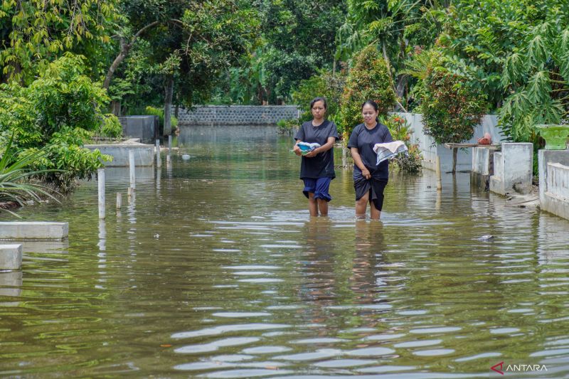 BMKG: Waspadai cuaca ekstrem saat libur Natal