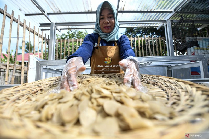 UMKM Jasmine Suger binaan Kilang Pertamina Plaju