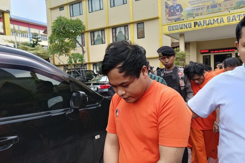 Polresta Bogor Kota meringkus pentolan tawuran yang juga pengedar sabu