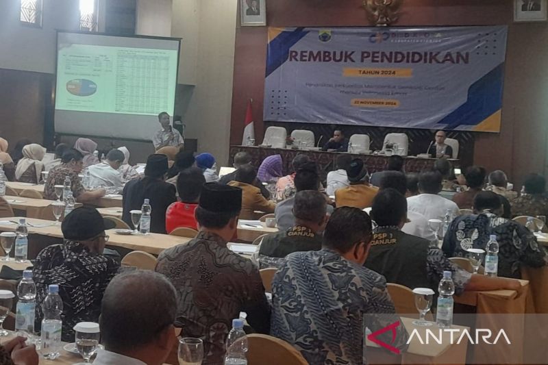 Disdikpora Cianjur gelar Rembuk Pendidikan bahas peningkatan IPM dan SPM