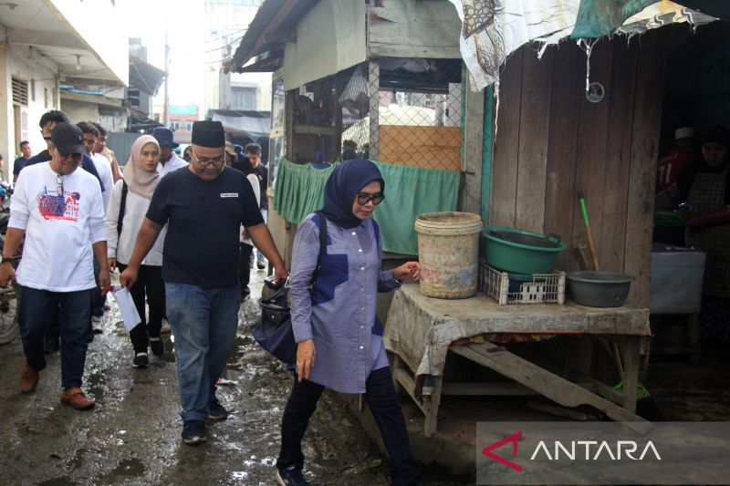 Kampanye terakhir Cawako Dumai Almainis