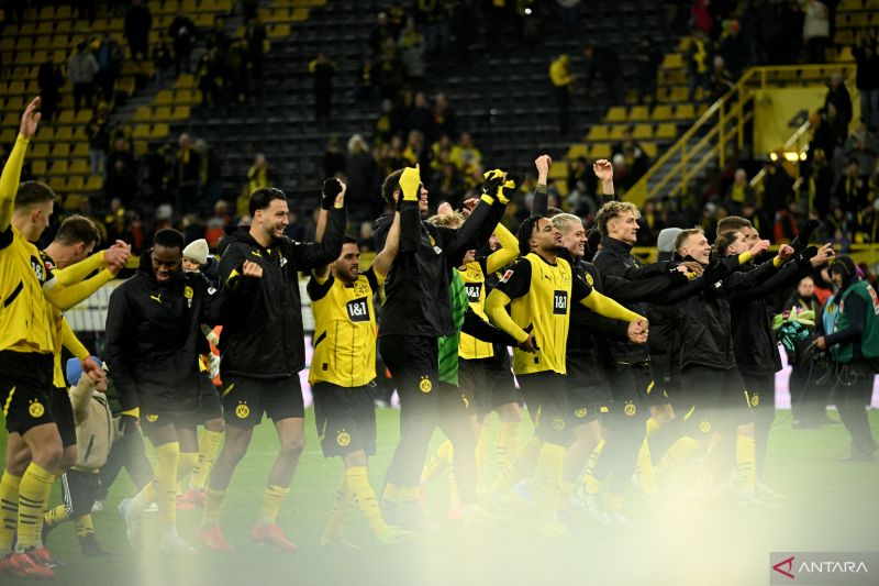 Borussia Dortmund pesta 4 gol ke gawang SC Freiburg