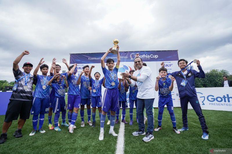 Akademi Persib Cimahi menjuarai final Meet the World with SKF