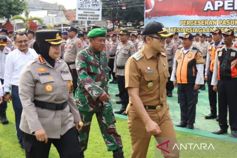 1.200 personel gabungan amankan Pilkada 2024 di Kabupaten Cirebon