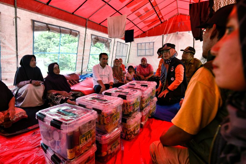 Bey: Bantuan banjir Kabupaten Bandung segera didistribusikan