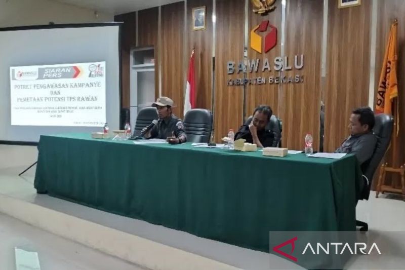 Bawaslu Kabupaten Bekasi mengantisipasi kecurangan pilkada di TPS