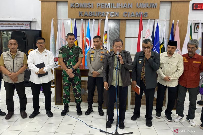 KPU Ciamis umumkan kepada masyarakat terkait cawabup wafat