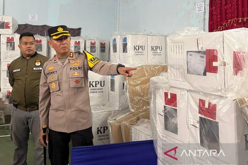 KPU Cianjur jamin seluruh logistik Pilkada sudah di gudang PPK