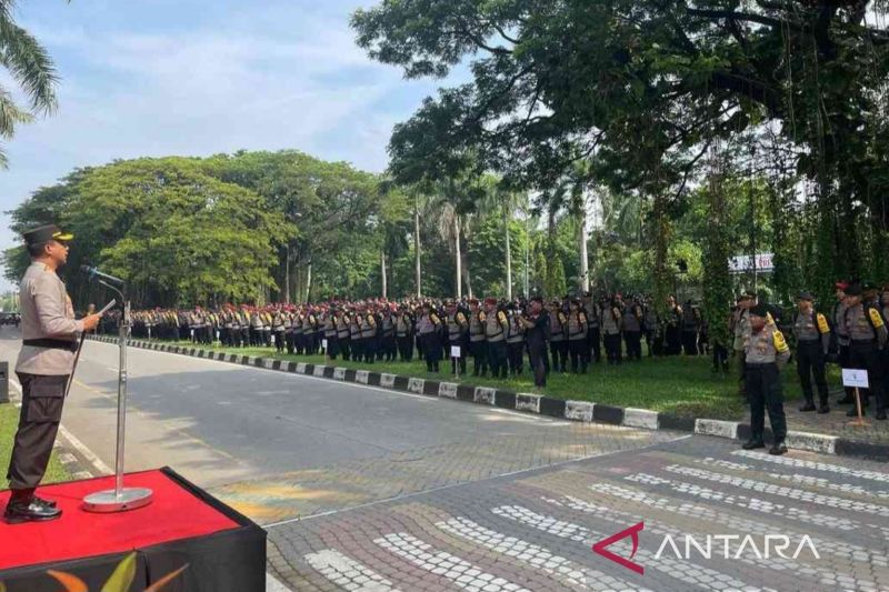 1.885 personel gabungan amankan pemungutan suara Pilkada Kabupaten Bekasi