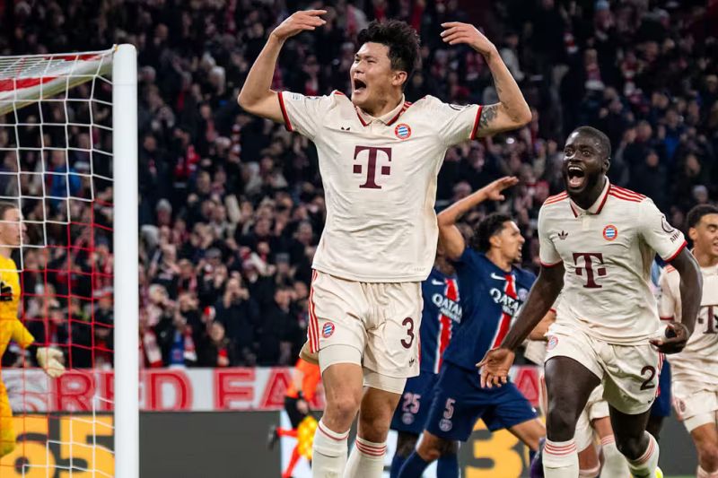 Kim Min-Jae bawa Bayern Muenchen menang atas PSG 1-0