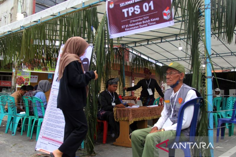 Pemungutan suara di Kota Dumai