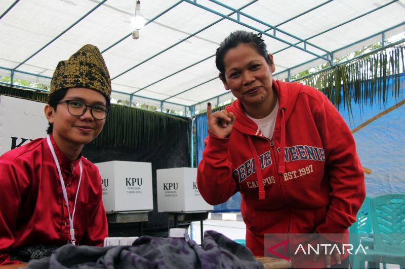 Pemungutan suara di Kota Dumai