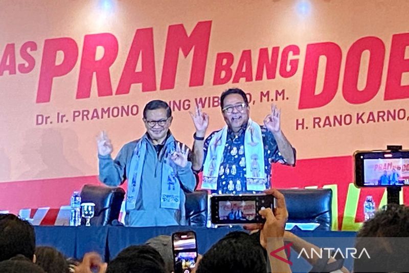 Pramono-Rano siapkan "real count" versi mereka untuk hitung suara