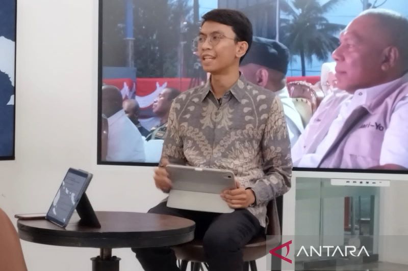 Hitung cepat SMRC untuk Pilkada Jateng: Luthfi-Taj Yasin 59,09%, Andika-Hendi 40,91%