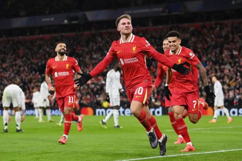 Diwarnai dua tendangan penalti, Liverpool sukses tekuk Real Madrid 2-0