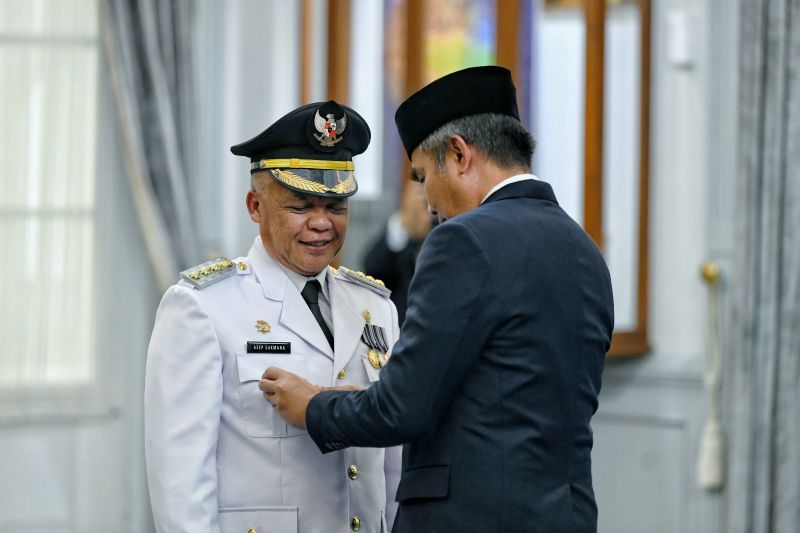 Pj Gubernur Jabar: Pergantian Pj Walikota Tasikmalaya karena penugasan