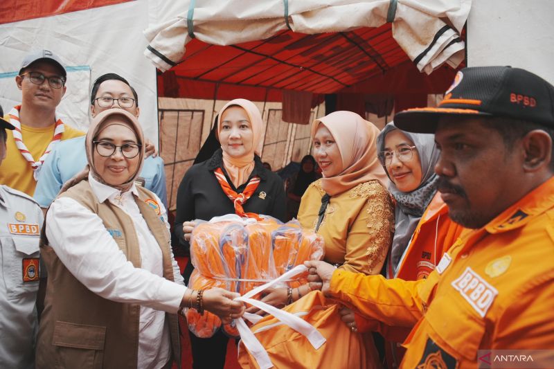 BNPB meminta Kabupaten Bandung perbanyak satuan pendidikan aman bencana