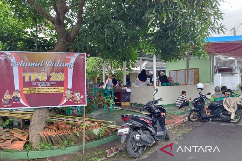 Partisipasi di Pilkada Cianjur menurun karena jumlah TPS berkurang