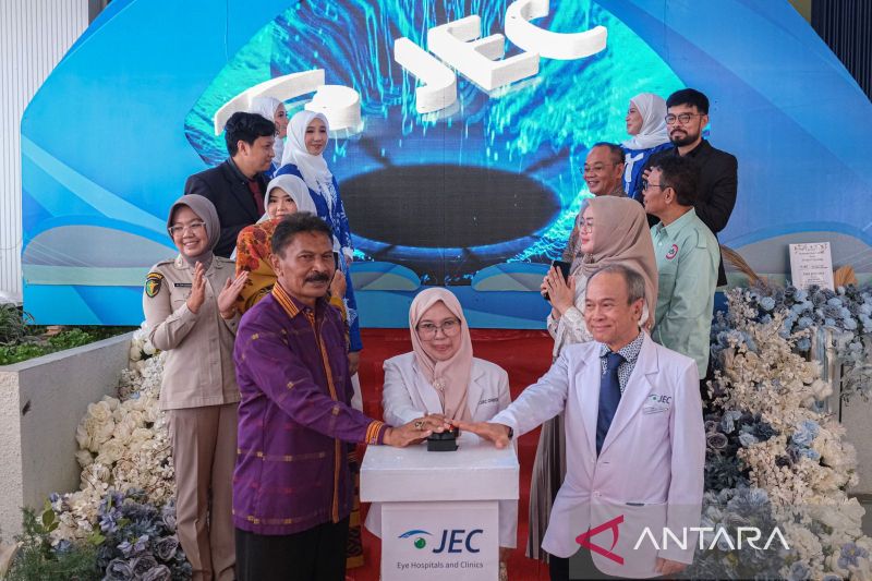 Pembukaan Klinik utama mata JEC Orbita Kendari