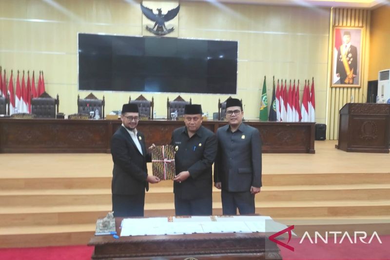 APBD Kabupaten Bekasi 2025 resmi disahkan Rp8,3 triliun