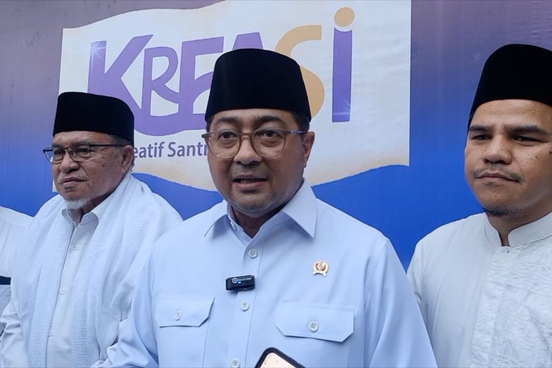 Menekraf Teuku Riefky tantang santri berinovasi melalui program Kreasi