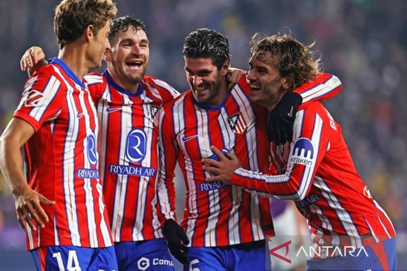 Valladolid resmi pecat Pezzolano setelah dikalahkan Atletico