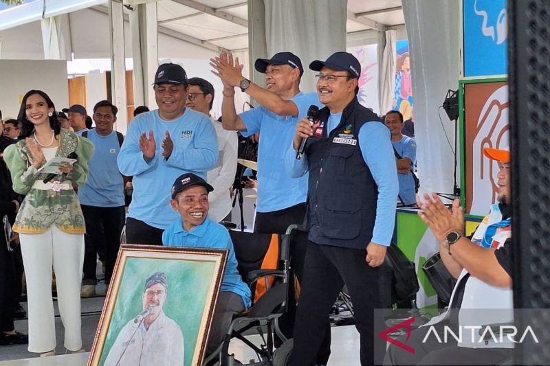 Mensos: Program Satu Data Tunggal akan menjadi pedoman pemberdayaan disabilitas