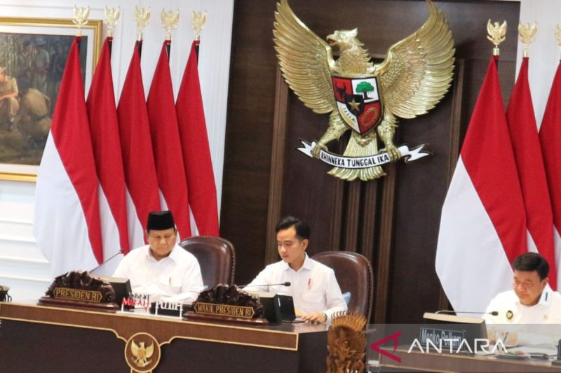 Prabowo Ungkap Kinerja Membanggakan Kmp Dalam Bulan Bertugas Antara News