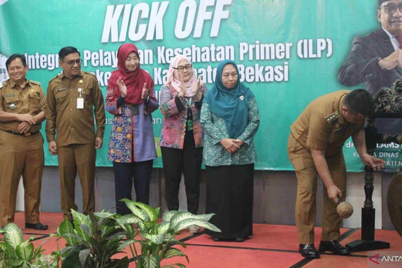 Pemkab Bekasi mencanangkan layanan primer puskesmas berbasis pencegahan