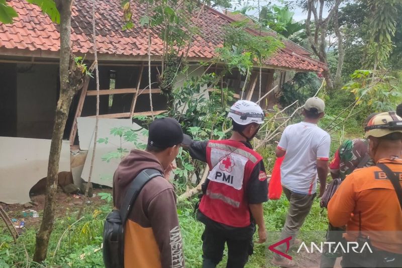 PVMBG minta 22 rumah di Cianjur dikosongkan karena ancaman pergerakan tanah