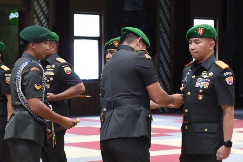 Mantan Karo Humas Kemenhan jadi Danseskoad