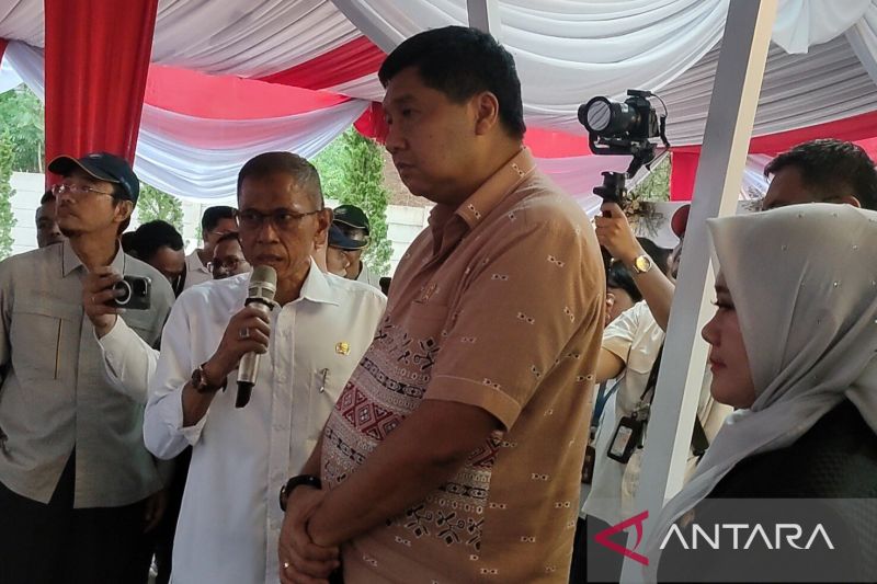 Pemkab Cianjur bangun sumur bor di perumahan relokasi gempa Babakankaret