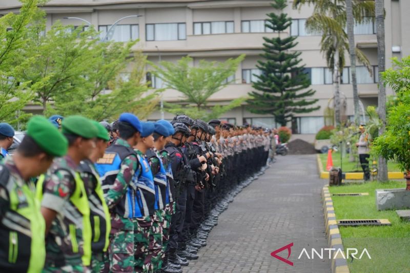 400 personel polisi disiagakan pada rekapitulasi pilkada Kabupaten Bandung