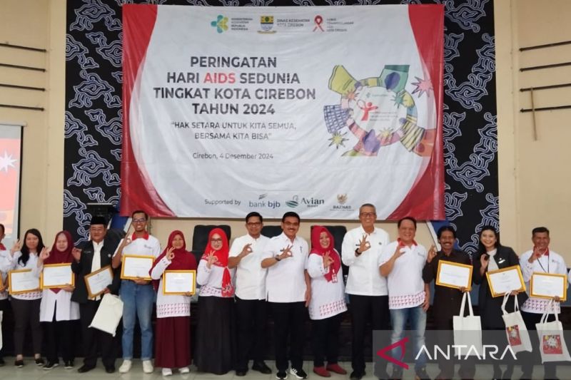 Pemkot Cirebon gencarkan program edukasi menekan penularan HIV/AIDS