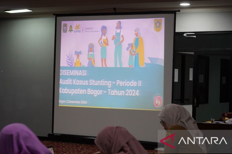 Pemkab Bogor klaim angka stunting turun 1,57 persen di 2024