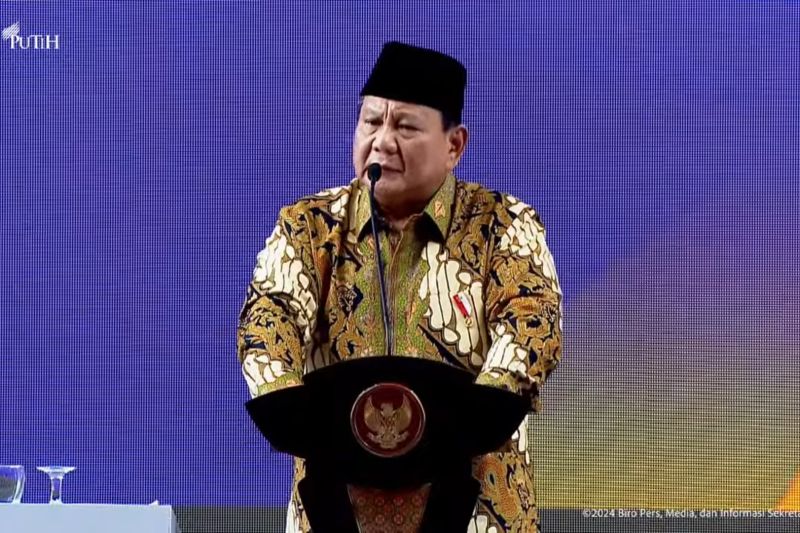 Presiden Prabowo puji keberhasilan Muhammadiyah lahirkan pemimpin bangsa