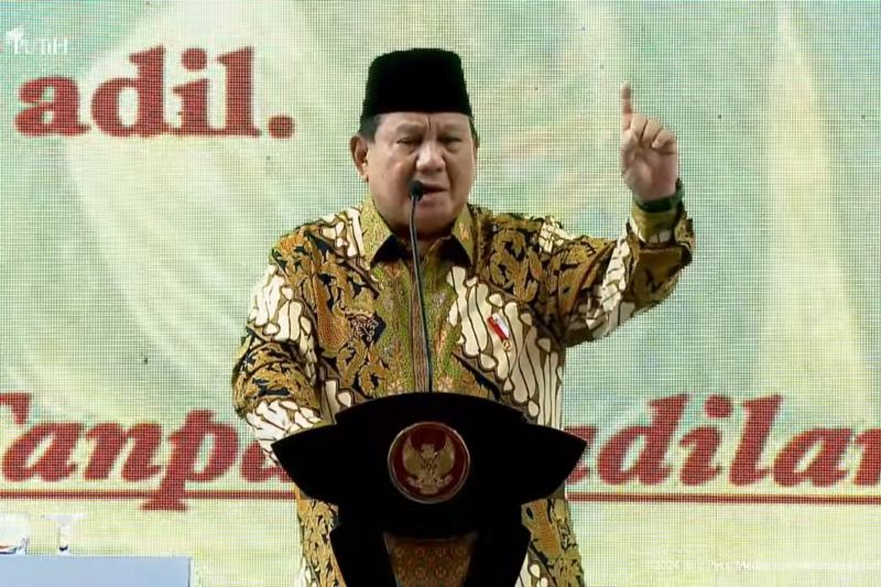 Presiden Prabowo sebut Muhammadiyah contoh kehidupan inklusif dan toleran