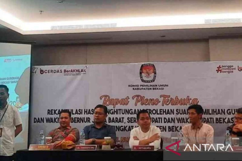 Bawaslu Kabupaten Bekasi rekomendasikan PSU di 4 TPS