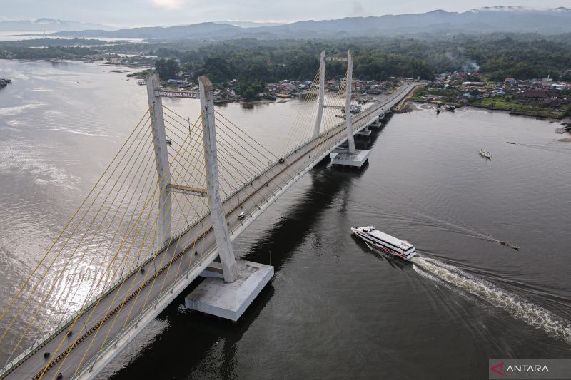 Peningkatan penumpang angkutan laut domestik di Sultra