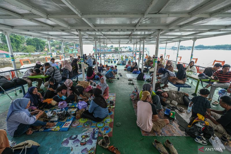 Peningkatan penumpang angkutan laut domestik di Sultra