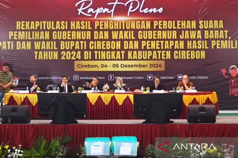 Imron-Agus Kurniawan unggul dalam perolehan suara Pilkada Cirebon